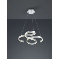 Lampy sufitowe - Trio FRANCIS Aluminium szczotkowane LED 52W 3000K ściemnialna Lampa wisząca 371310105 - miniaturka - grafika 1