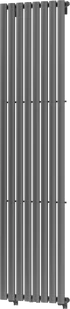 Mexen Oregon grzejnik dekoracyjny 1800 x 480 mm, 805 W, antracyt - W202-1800-490-00-66 - Grzejniki pokojowe - miniaturka - grafika 1