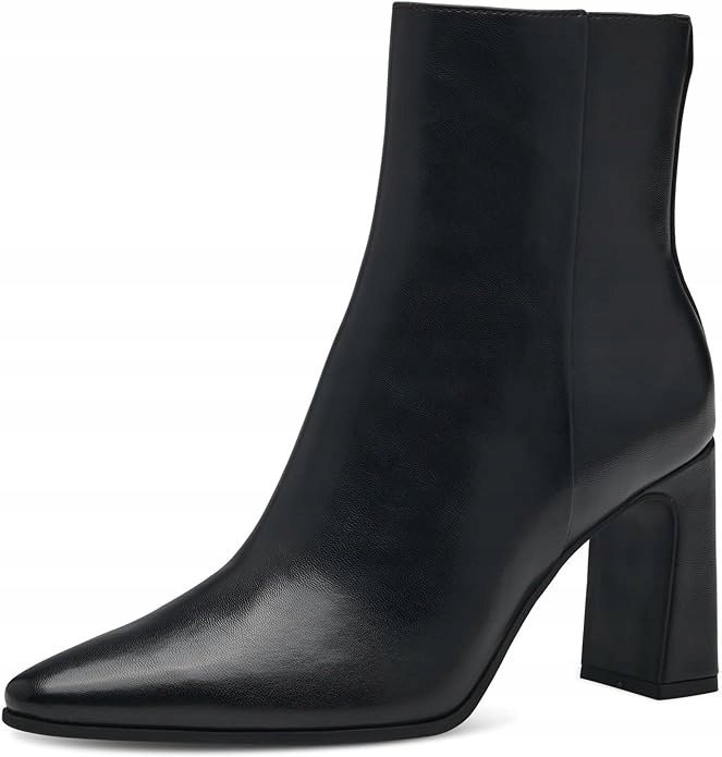 MARCO TOZZI DAMSKIE BOTKI CZARNE SŁUPEK 37 J0A