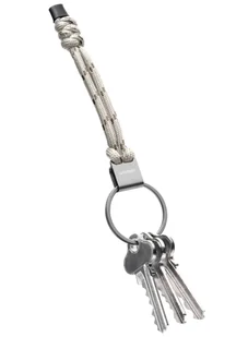 Brelok do kluczy Orbitkey Urban Loop Keychain - stone - Etui na klucze - miniaturka - grafika 1