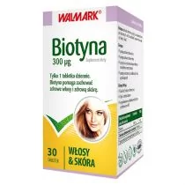 Walmark Biotyna 300 30 szt. - Witaminy i minerały - miniaturka - grafika 1