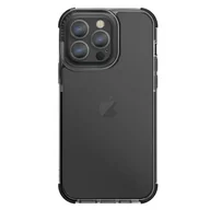 Etui i futerały do telefonów - Uniq etui Combat iPhone 13 Pro / 13 6,1" czarny/carbon black - miniaturka - grafika 1