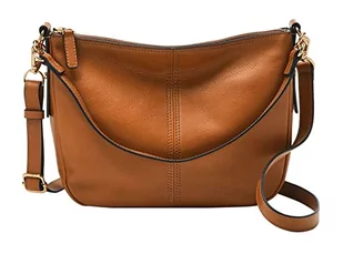 Fossil Damska torba na ramię Jolie Saddle, 27,9 x 7,6 x 20,3 cm wys, Saddle, 27.9 cm L x 7.6 cm W x 20.3 cm H - Torebki damskie - miniaturka - grafika 1