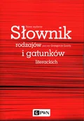Słowniki języków obcych - Słownik rodzajów i gatunków literackich - miniaturka - grafika 1