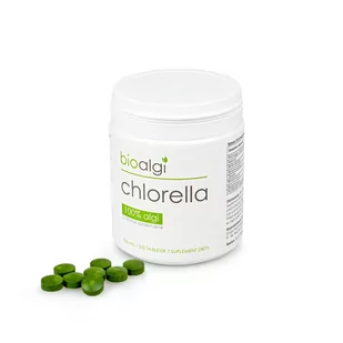 bioalgi, Chlorella, Suplement Diety, 250 tab. - Witaminy i minerały - miniaturka - grafika 1