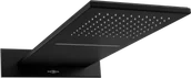 Deszczownice - Mexen Waterfall deszczownica slim 50 x 22 cm, czarna - 79190-70 - miniaturka - grafika 1