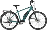 Rowery elektryczne - Kellys E-CARSON 10 SH 28" 630Wh Wybierz rozmiar ramy: M, Wybierz kolor: Teal - miniaturka - grafika 1