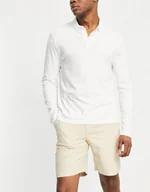 Spodenki męskie - Selected Homme Spodenki Beżowe Męskie Xs 1Xnb - miniaturka - grafika 1