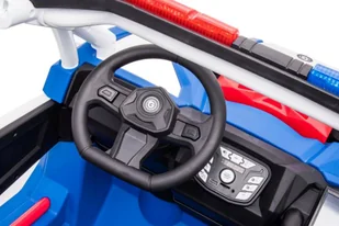 Auto na Akumulator Buggy XB-2118 Policyjne Niebieskie 4x4 - Pojazdy elektryczne dla dzieci - miniaturka - grafika 12