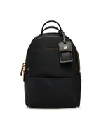 Plecaki - MICHAEL Michael Kors Plecak Sable 30T5G3XB1C Czarny - miniaturka - grafika 1