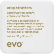 Kosmetyki do stylizacji włosów - Evo Crop Strutters Construction Cream (90g) - miniaturka - grafika 1