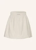Spódnice - Calvin Klein Spódnica beige - miniaturka - grafika 1