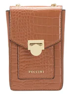 Torebki damskie - Puccini Torebka "Timeless" w kolorze jasnobrązowym - 11 x 18 x 6 cm - miniaturka - grafika 1