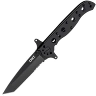 Scyzoryki - CRKT M16® - 10KSF TANTO CZARNY Z ZĄBKOWANIEM TRIPLE POINT™ CR-M16-10KSF - miniaturka - grafika 1