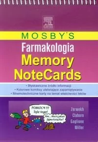 Urban & Partner Mosby's. Farmakologia. Memory notecards - Zerwekh JoAnn, Claborn Jo Carol, Gaglione Tom - Książki medyczne - miniaturka - grafika 1
