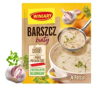 Dania w proszku - Winiary Barszcz biały 66g - miniaturka - grafika 1