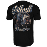 Koszulki sportowe męskie - Pit Bull T-Shirt Koszulka Orginal Black - miniaturka - grafika 1