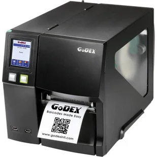 Półprzemysłowa drukarka GoDEX ZX1600i PRO - Drukarki kart i etykiet - miniaturka - grafika 1