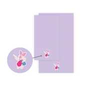 Okrycia kąpielowe dla dzieci - Ręcznik z aplikacją Disney Kubuś Puchatek 50 x 90 cm - miniaturka - grafika 1