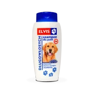 Szampony i odżywki dla psów - Elvis szampon dla psów długowłosych 300 ml - miniaturka - grafika 1