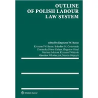 Prawo - Outline of Polish Labour Law System - Praca zbiorowa - miniaturka - grafika 1
