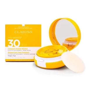 Clarins Kompakt mineralny do twarzy SPF30 Puder 15g - Pudry do twarzy - miniaturka - grafika 1