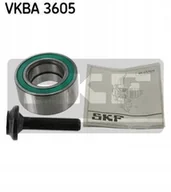 Układ zawieszenia - akcesoria - SKF VKBA 3605 ZESTAW ŁOŻYSK TYŁ AUDI A4 00-06 VKBA 3605 - miniaturka - grafika 1