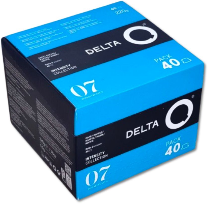 Delta Q Kapsułki Delta Q DeQafeinatus 07 - 40szt.