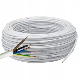 Elpar Przewód YDY 5x1,5 żo 450/750V 100m YDY-5X1,5(ŻO) - Kable - miniaturka - grafika 1