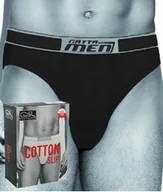 Majtki męskie - Gatta cotton slip męskie slipy rozm. XXL - miniaturka - grafika 1