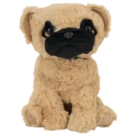 Maskotki i pluszaki - Maskotka piesek mops pluszak przytulanka 25cm - miniaturka - grafika 1