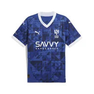 Piłka nożna - Męska koszulka domowa Al Hilal Saudi F.C. 24/25 PUMA Blue Intense White - miniaturka - grafika 1