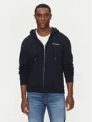 Bluzy męskie - Guess Jeans Bluza M5RQ45 KCPR1 Granatowy Regular Fit - miniaturka - grafika 1