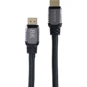 Kable - TechniSat Kabel HDMI Ultra High Speed HDMI 2.1 Premium 8K 2m - miniaturka - grafika 1