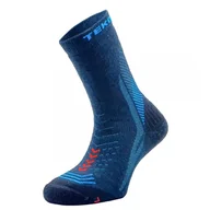 Odzież trekkingowa damska - Skarpety z wełny Merino Teko ecoHIKE Explorer/Exodus Medium Full Cushion Hiking 3.0 Storm - miniaturka - grafika 1