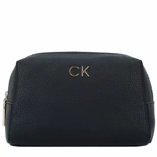 Portfele - Calvin Klein Damskie portfele CK Elevated Trifold MD PBl, koniak, jeden rozmiar - grafika 1