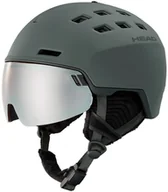 Kaski narciarskie - HEAD RADAR Nightgreen 2023 - miniaturka - grafika 1