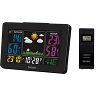 Dekoracje domu - DENVER DENVER WS-540 - weather station WS-540BLACK - miniaturka - grafika 1