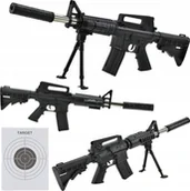 Zabawki militarne - Skleplolki KARABIN NA KULKI REPLIKA 6mm ASG LASER PISTOLET - miniaturka - grafika 1