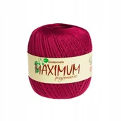 Pasmanteria - Kordonek MAXIMUM Opus - kolor 1555 Bordowy - miniaturka - grafika 1