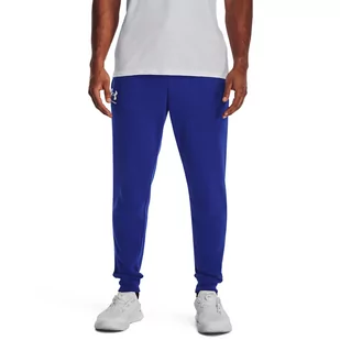 Spodnie dresowe męskie Under Armour Rival Terry Jogger - Spodnie męskie - miniaturka - grafika 1