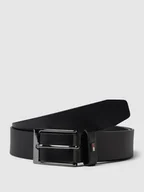 Paski - Pasek skórzany z metalową sprzączką model ‘LAYTON LEATHER’ - miniaturka - grafika 1