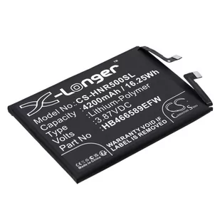Honor 50 Lite / HB466589EFW 4200mAh 16.25Wh Li-Polymer 3.87V (Cameron Sino) - Baterie do telefonów - miniaturka - grafika 1