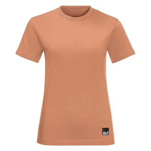 Damska Koszulka JACK WOLFSKIN 365 T W 1808161-3145 – Zielony - Koszulki i topy damskie - miniaturka - grafika 1