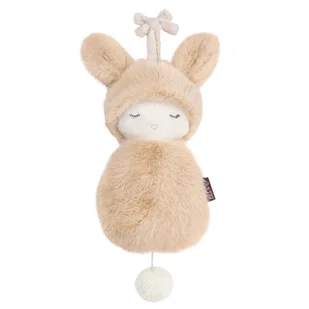 Lulu pozytywka beżowa 25cm Beppe - zabawka - Pozytywki dla dzieci - miniaturka - grafika 1