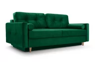 Sofy i kanapy - Kanapa Wersalka Sofa rozkładana PASTELLA funkcja spania IDŹCZAK MEBLE - PASTELLA KRONOS 19 - miniaturka - grafika 1