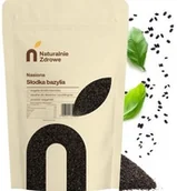 Nasiona i cebule - Tukmaria Nasiona SŁODKIEJ BAZYLII do OWSIANEK Musli KETO Naturalnie Zdrowe - miniaturka - grafika 1