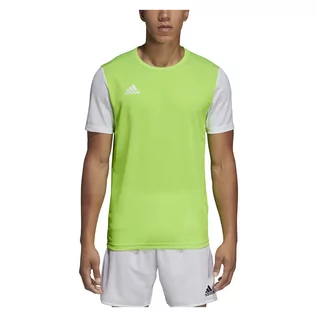 Koszulki męskie - Adidas Koszulka piłkarska Estro 19 zielona r L DP3240 - grafika 1