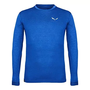 Salewa Puez Melange Dry M L/S Tee Koszule i T-shirty męskie - Koszulki męskie - miniaturka - grafika 1