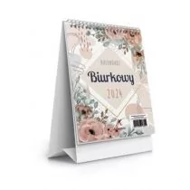 Kalendarz 2024 biurkowy 12x17cm - Kalendarze - miniaturka - grafika 1